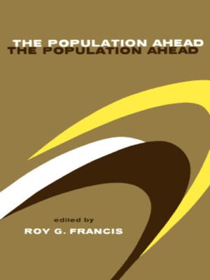 cover image of The Population Ahead